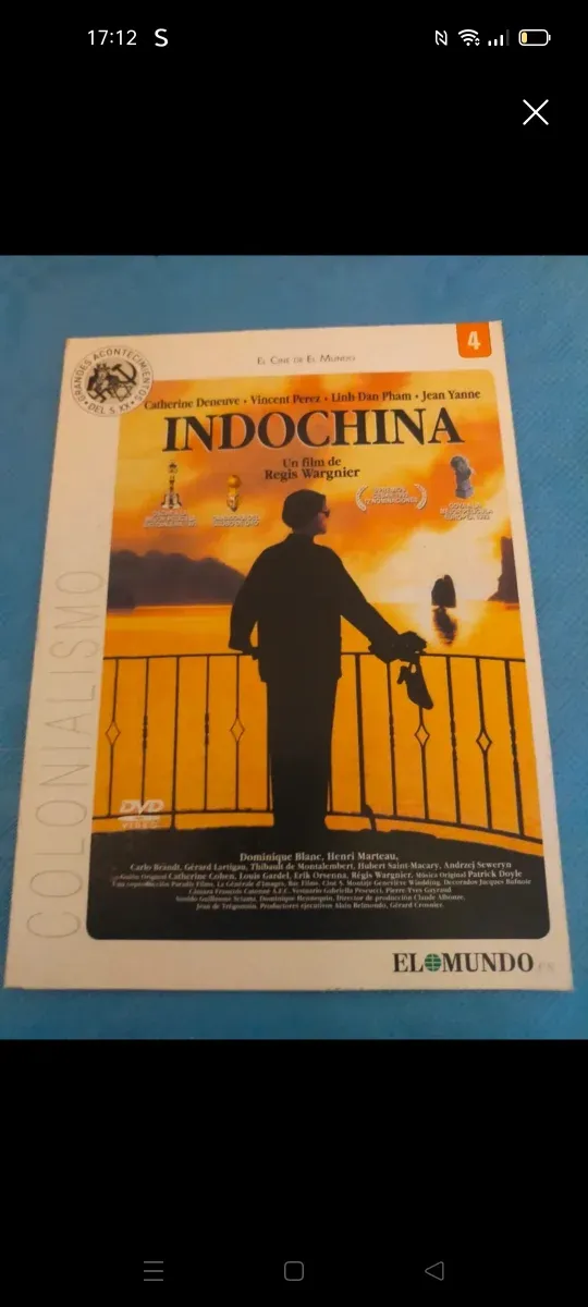 DVD Indochina (Película Francesa)