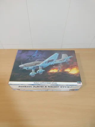 Maqueta Avión Junkers Ju87D-8 Night Stuka