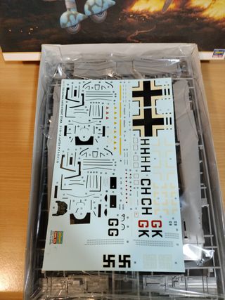 Maqueta Avión Junkers Ju87D-8 Night Stuka