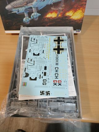 Maqueta Avión Junkers Ju87D-8 Night Stuka