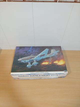 Maqueta Avión Junkers Ju87D-8 Night Stuka