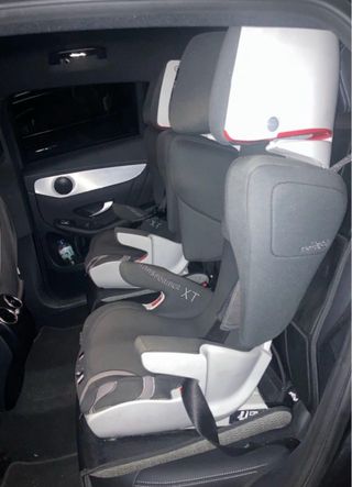 Silla infantil Coche Concord Grupo II y III Isofix