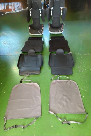 Silla infantil Coche Concord Grupo II y III Isofix