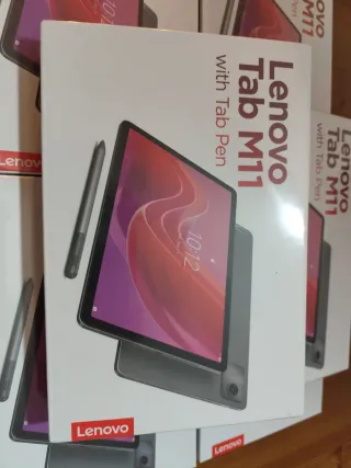 Tablet Lenovo tab m11 nueva con garantía 