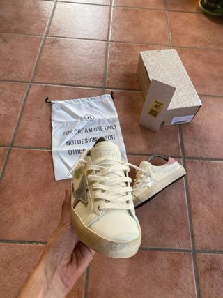 Golden Goose Donna Superstar 38