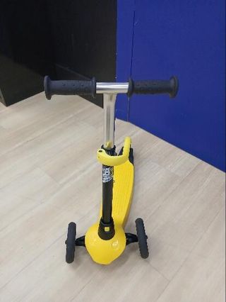 Patinete niño 3 ruedas Btwin B100 Azul