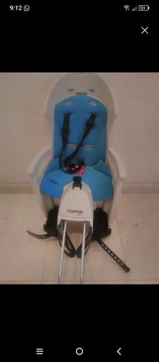 Sillita bici Hamax