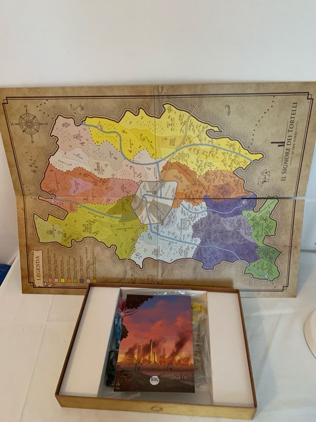 Il Signore dei Tortelli - Le Due Torri