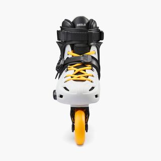 Patines Línea Adulto Oxelo Freeride Hardboot MF500 Gris