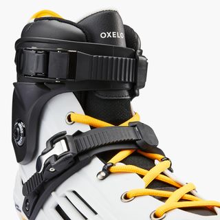 Patines Línea Adulto Oxelo Freeride Hardboot MF500 Gris