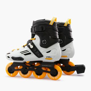 Patines Línea Adulto Oxelo Freeride Hardboot MF500 Gris
