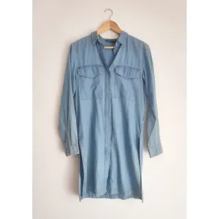 Sobrecamisa vaquera 