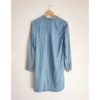 Sobrecamisa vaquera 