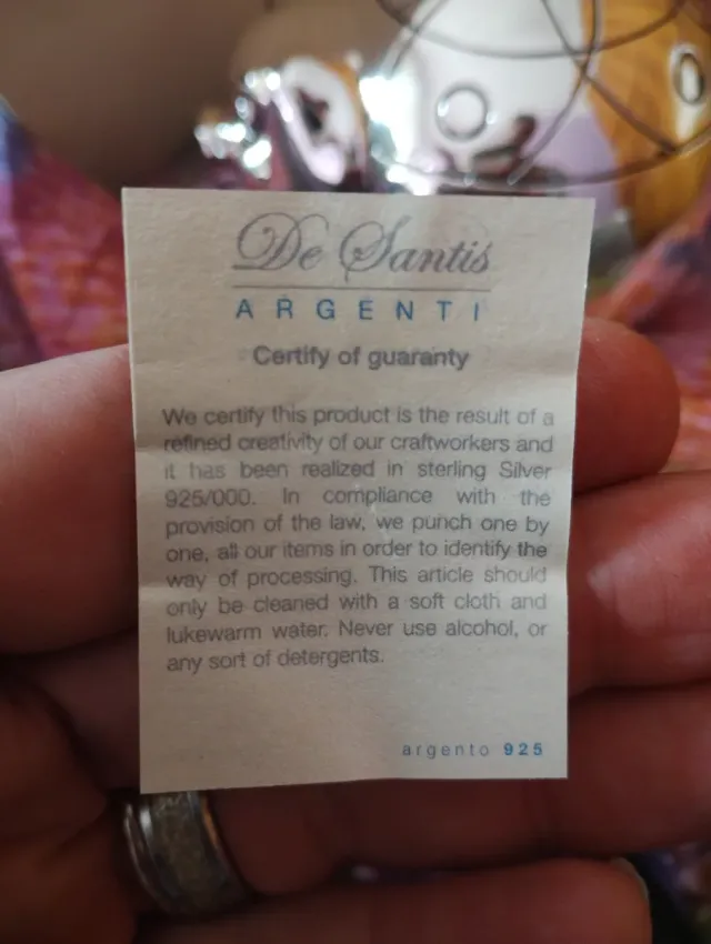 Sveglia decorata con coccinella