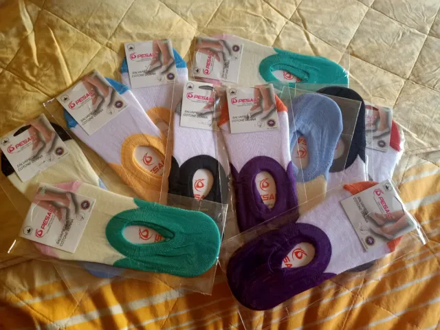 Calzini donna PESAIL taglia unica multicolor