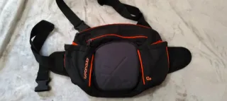 Marsupio Geonauta grande nero/arancione