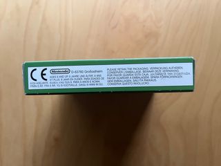 Mario Golf Game Boy Color Nintendo