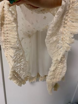 Vestido Ibicenco Talla Única Sin Usar