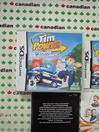 Tim Power Contra Los Villanos Nintendo DS