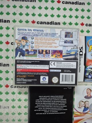 Tim Power Contra Los Villanos Nintendo DS