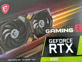 Tarjeta Gráfica MSI GeForce RTX 3060 12GB