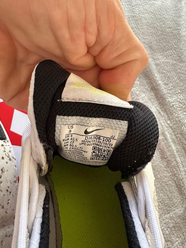 Nike Crater Impact - Beige/Blanco