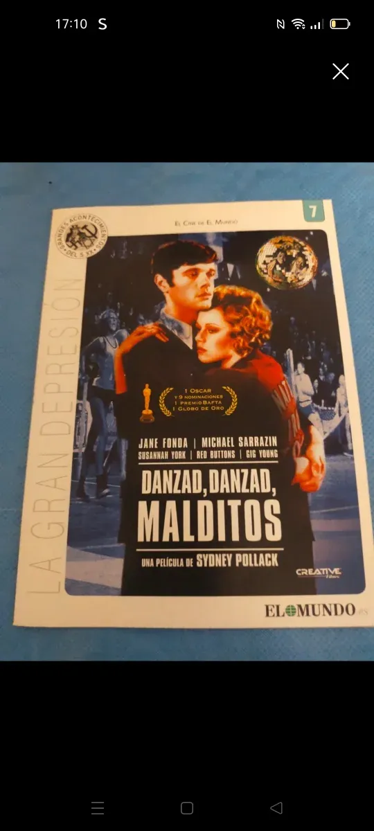 Danzad, Danzad, Malditos - Película DVD