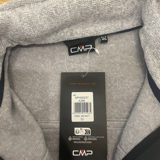 Felpa/Giacca CMP Grigia