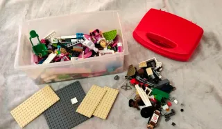 Lego City pezzi assortiti