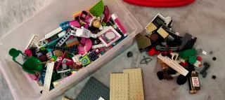 Lego City pezzi assortiti