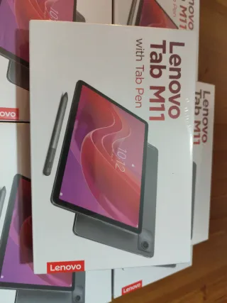 Tablet Lenovo tab m11 nueva con garantía 