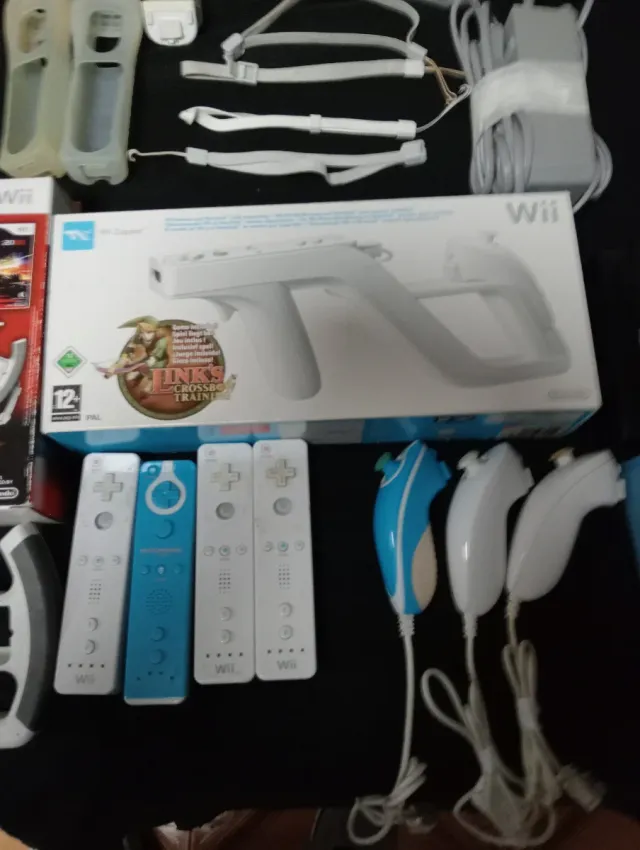 Pack Wii Completo: Consola, Juegos y Accesorios