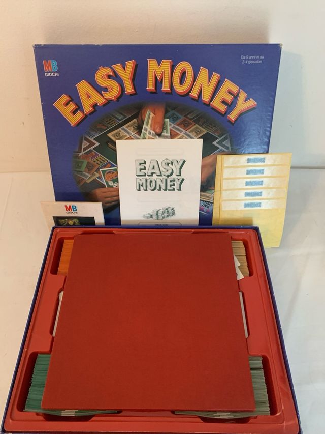 Easy Money Gioco da Tavolo MB