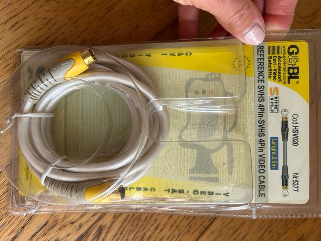 Cavo G&BL REFERENCE SVHS 4Pin 2m