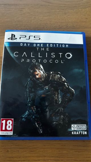 The Callisto Protocol PS5 Day One Edition