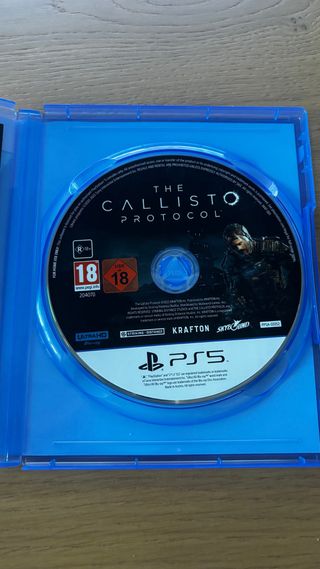The Callisto Protocol PS5 Day One Edition