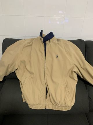 Chaqueta  Ralph Lauren Beige y forro Azul