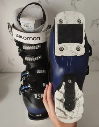 Botas de esquí Salomon talla36. X Pro 70 W