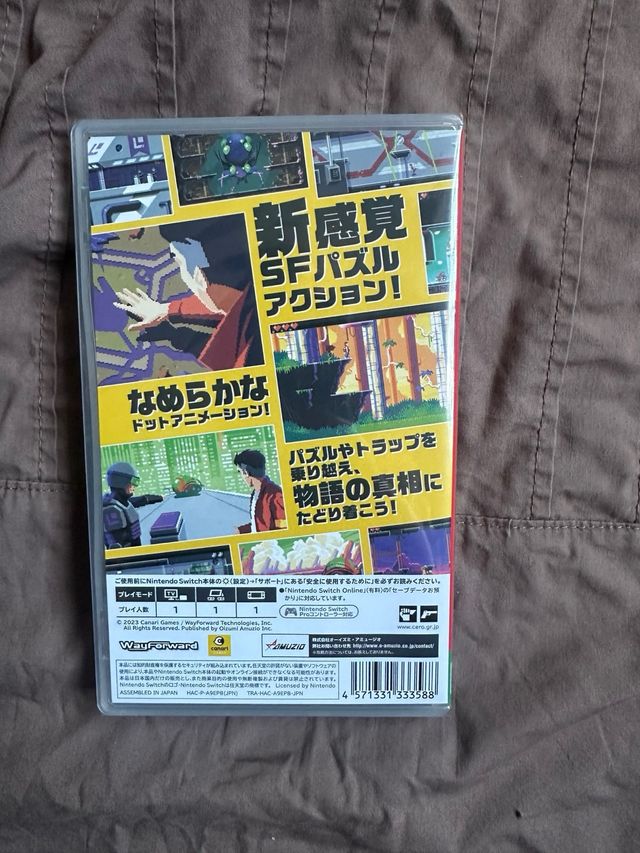 HAGO ENVIOS Lunark precintado Switch