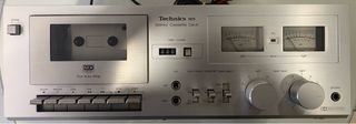 Piastra Technics M5 Stereo Cassette Deck 