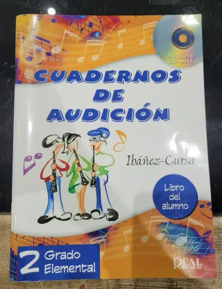 Cuadernos de Audición 2 G. Elemental