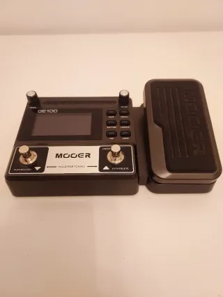 Pedalera Mooer GE100 Guitarra Eléctrica
