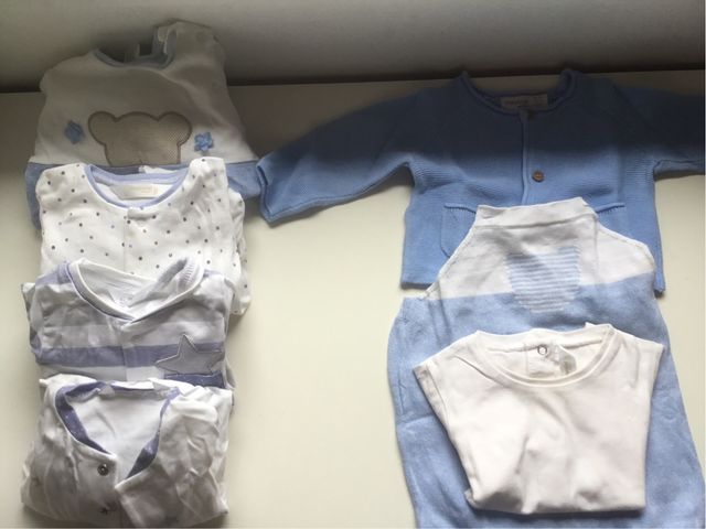 Lote Ropa Bebé Mayoral 1-3m + Traje 12m