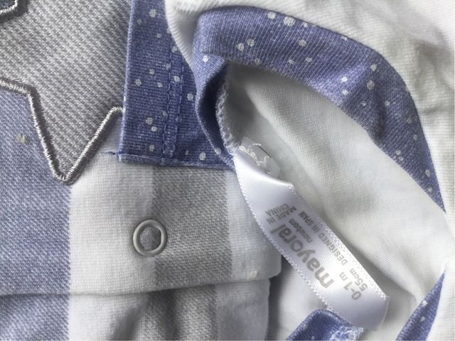 Lote Ropa Bebé Mayoral 1-3m + Traje 12m