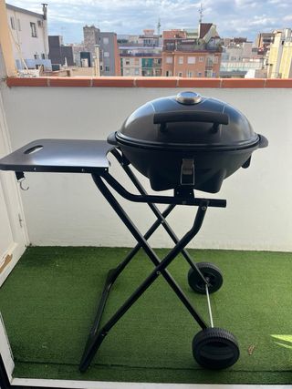 Barbacoa eléctrica Create negra