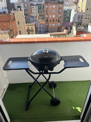 Barbacoa eléctrica Create negra