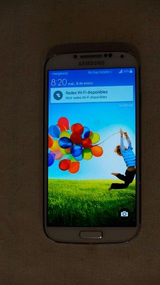 Samsung Galaxy S4 Blanco