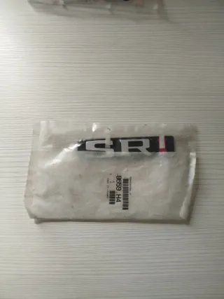 Anagrama Peugeot SRI original