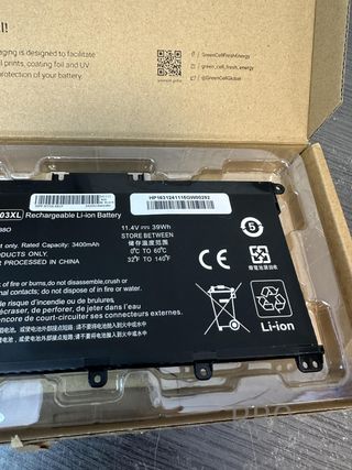 Batería para HP