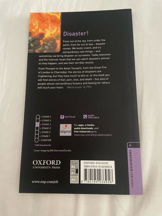 Oxford Bookworms Factfiles: Disaster!: Level 4:...